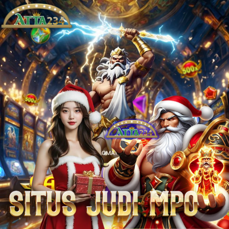 ATTA234: Situs Judi MPO Play Slot Gacor 2025 Terpercaya