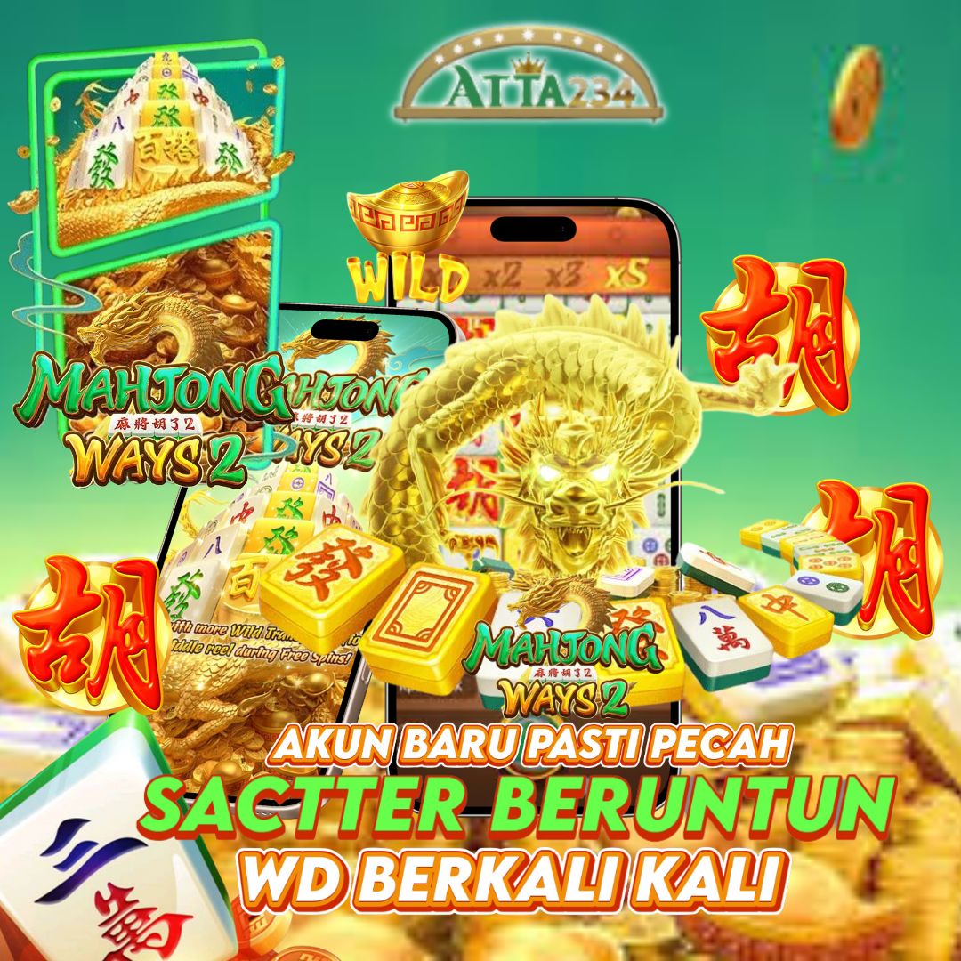 Atta234 Situs Slot Gacor Bebas IP Dan RTP Live Akurat Hari Ini